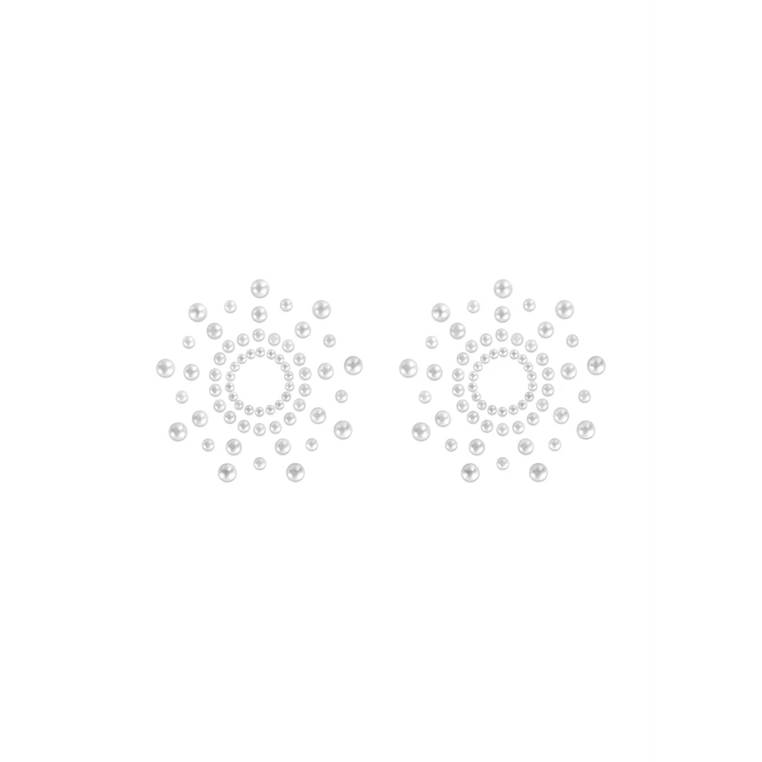 Accessoire de lingerie sexy avec perles, pour des looks érotiques ludiques et une allure topless : Mimi – Image 2
