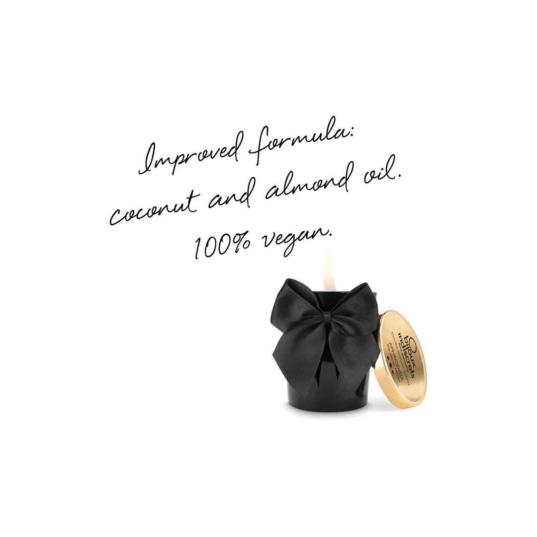 Bougie de massage Melt My Heart Aphrodisia (rose, ylang ylang, jasmin et épices orientales) | Bijoux Indiscrets | 70 g – Image 3