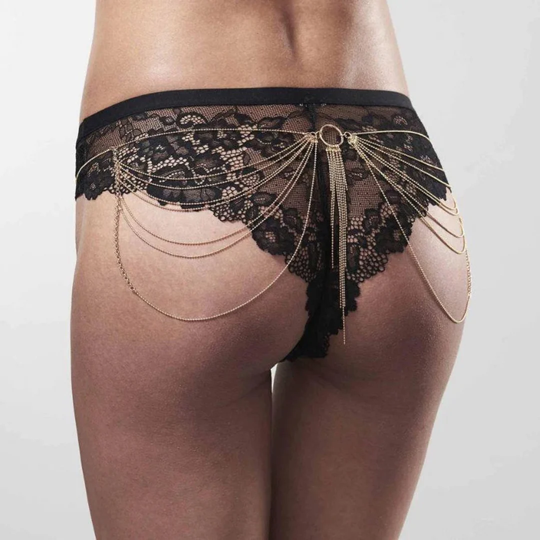 Chaîne de hanches en métal pour une touche sensuelle lors de tes soirées sexy · Magnifique – Image 2