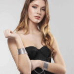 Tenue coquine en résille métallique pour un look bondage | Desir Métallique – Image 5