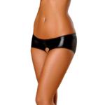 Magic Silk Liquid Onyx shorty à dos fendu – Image 3