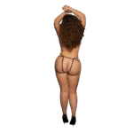 String séduisant à entrejambe ouvert et détails dorés pour des looks audacieux - Le Désir by Shots – Image 10