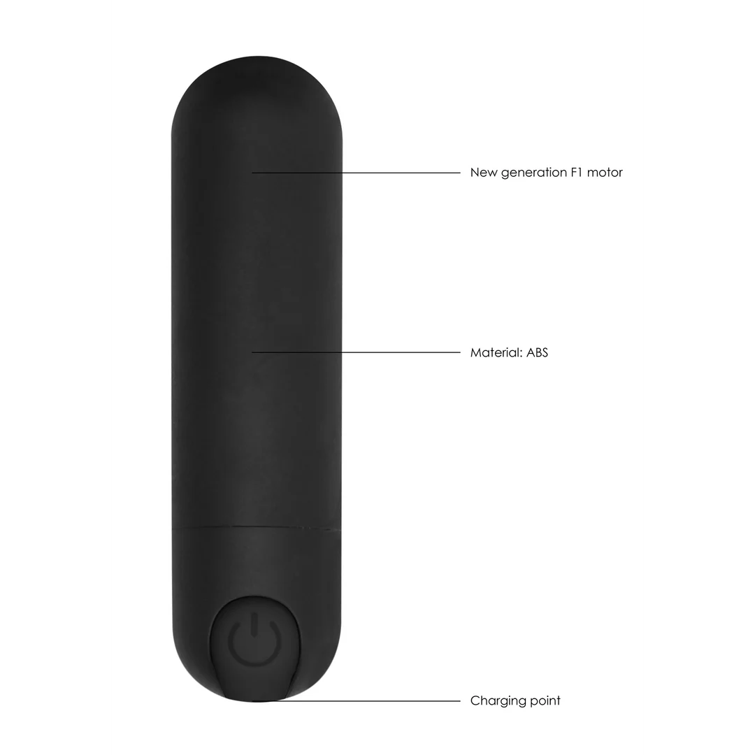 Mini vibromasseur rechargeable Be Good Tonight 10 Speed – Image 6
