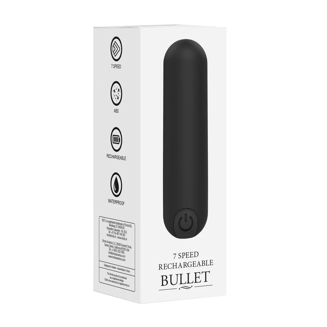 Mini vibromasseur rechargeable Be Good Tonight 10 Speed – Image 1