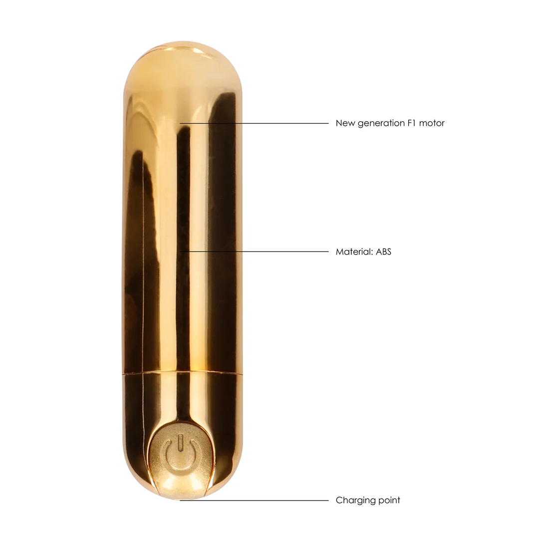 Mini vibromasseur rechargeable Be Good Tonight 10 Speed – Image 12