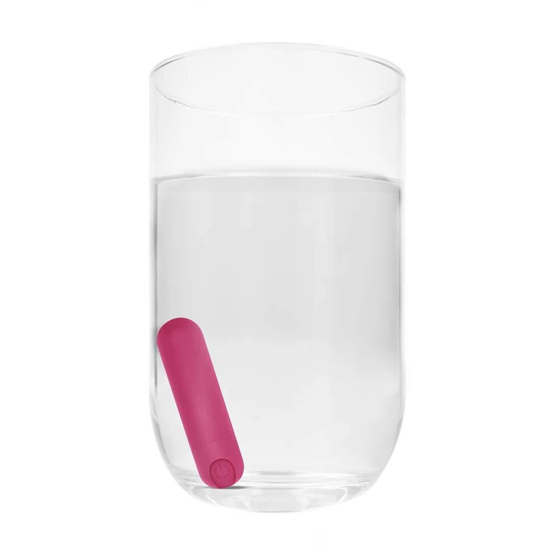 Mini vibromasseur rechargeable Be Good Tonight 10 Speed – Image 17