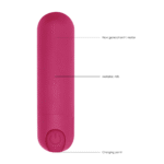 Mini vibromasseur rechargeable Be Good Tonight 10 Speed – Image 18