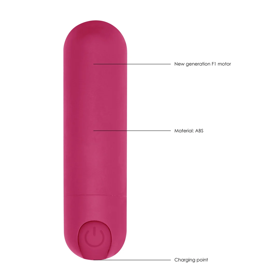 Mini vibromasseur rechargeable Be Good Tonight 10 Speed – Image 18