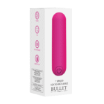 Mini vibromasseur rechargeable Be Good Tonight 10 Speed – Image 13