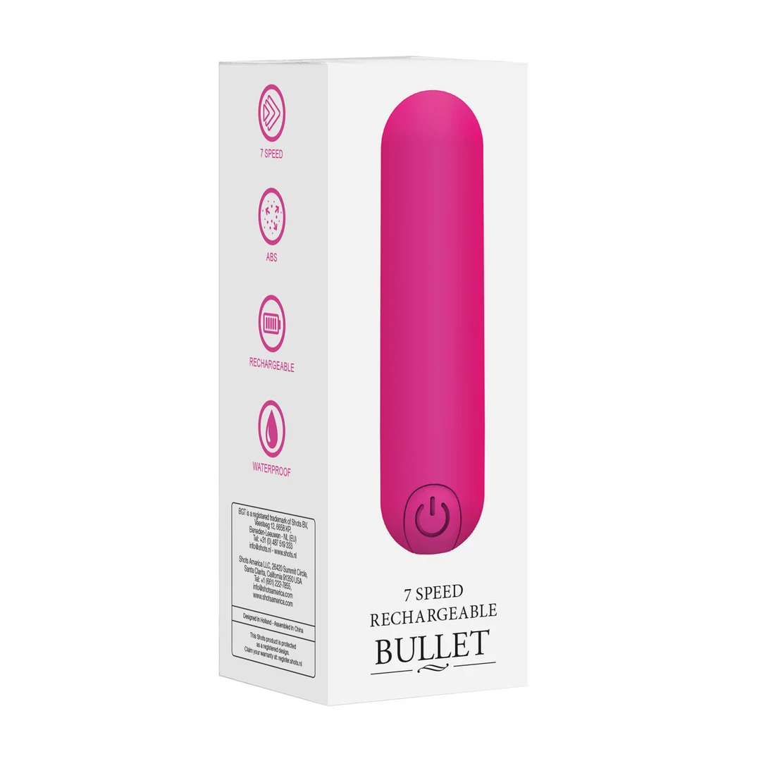 Mini vibromasseur rechargeable Be Good Tonight 10 Speed – Image 13