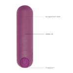 Mini vibromasseur rechargeable Be Good Tonight 10 Speed – Image 24