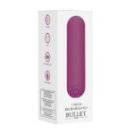 Mini vibromasseur rechargeable Be Good Tonight 10 Speed – Image 19