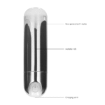 Mini vibromasseur rechargeable Be Good Tonight 10 Speed – Image 30