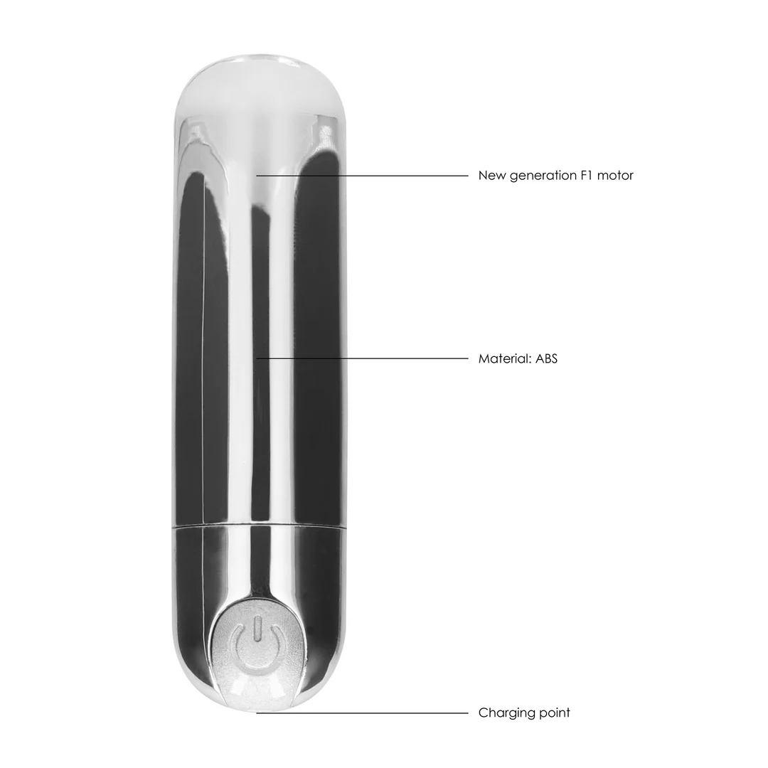 Mini vibromasseur rechargeable Be Good Tonight 10 Speed – Image 30
