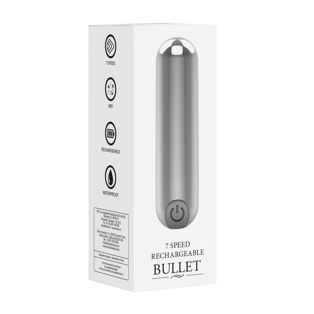 Mini vibromasseur rechargeable Be Good Tonight 10 Speed – Image 25