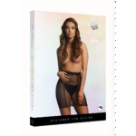 Jupe en résille tie and dye à taille haute pour une tenue de fête séduisante – Le Desir – Image 7
