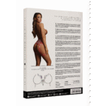 Ensemble porte jarretelles avec imprimé de baisers et paillettes pour une allure sexy : Le Desir – Image 2