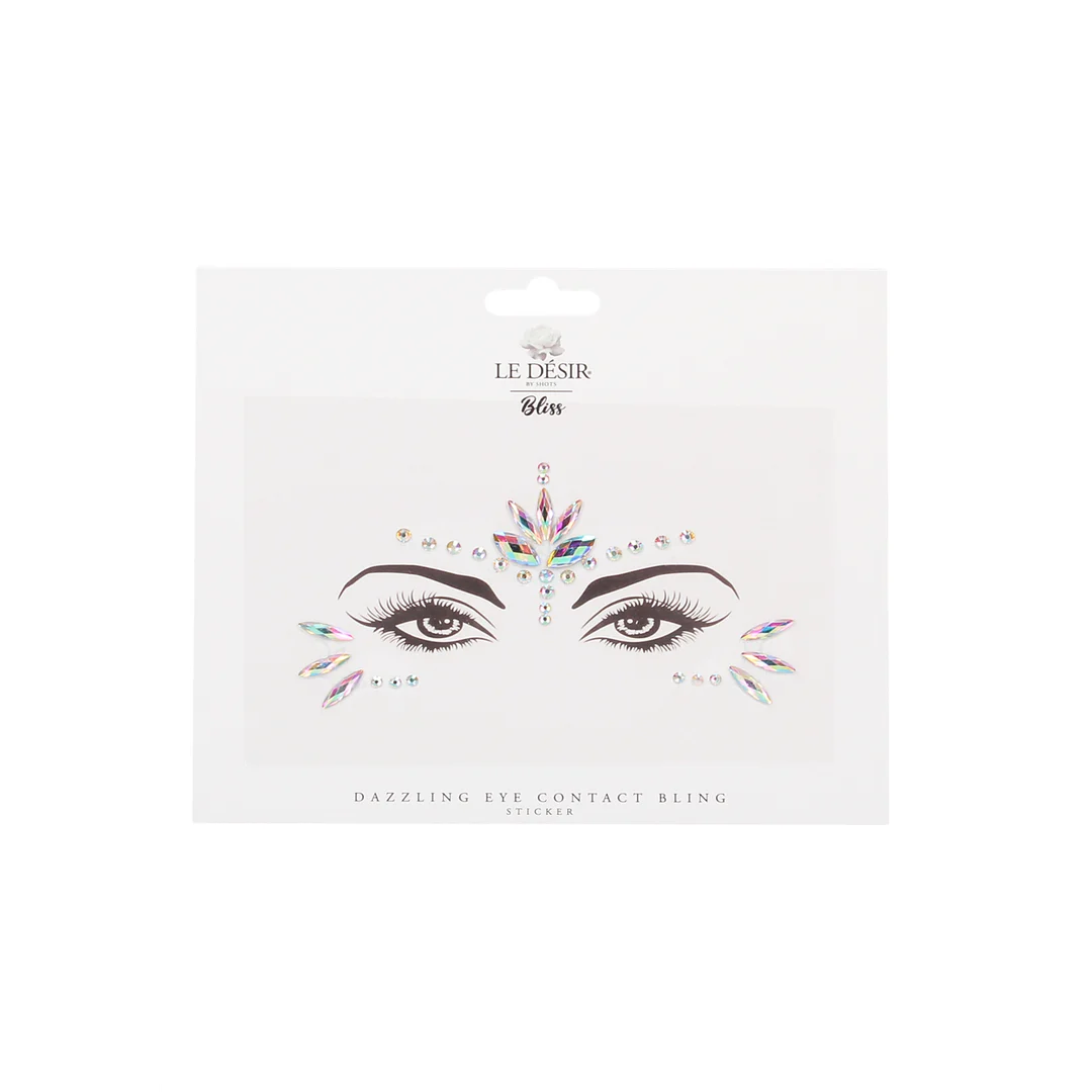 BLS010OPAL-2 Tenue de fête scintillante pour un look de carnaval sexy : Le Desir – Image 1