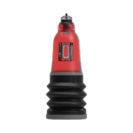 Bathmate HydroMax3 pompe pénienne manuelle rouge – Image 2