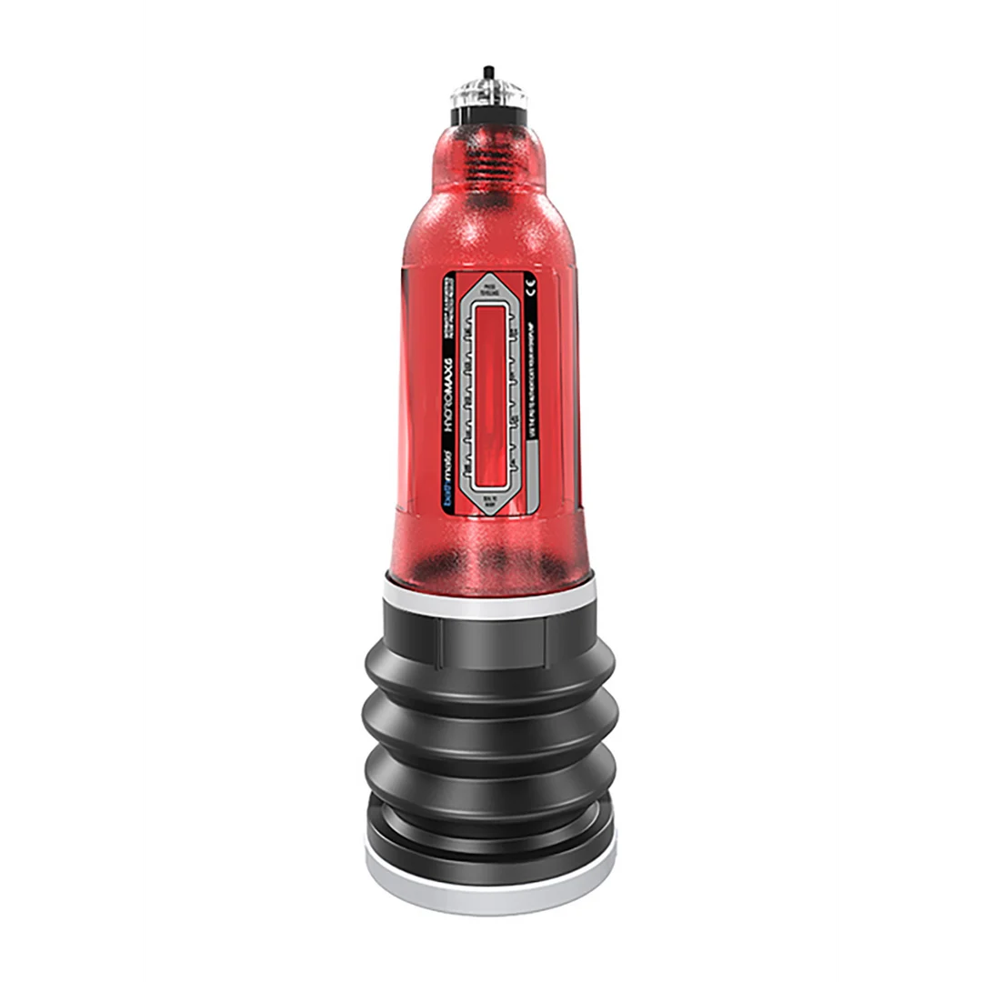 Pompe à pénis manuelle avec coussinets confort – HydroMax5 – Image 3