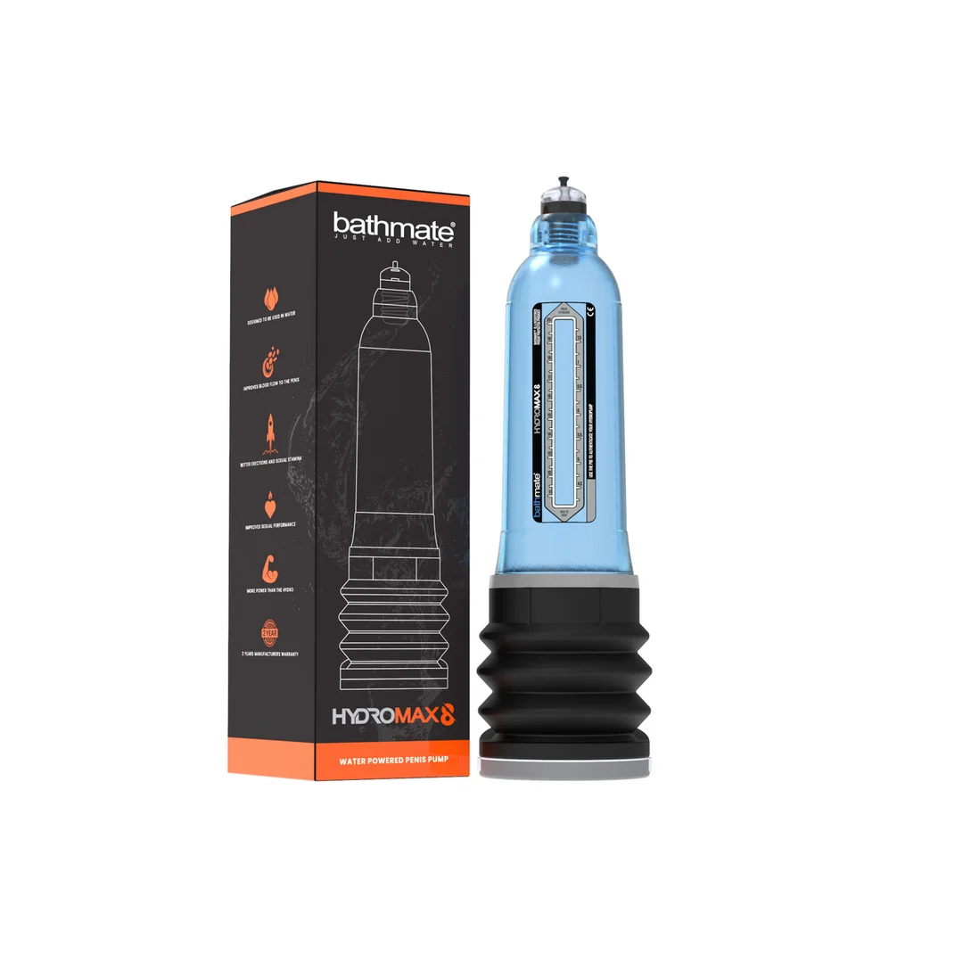 Pompe à pénis avec système à eau – HydroMax8 – Image 1