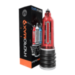 Pompe pénienne avec coussinet confort amovible – HydroMax9