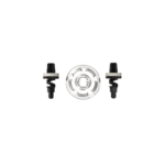 Accessoires pour pompe avec anneau porte clés – Kit de valves