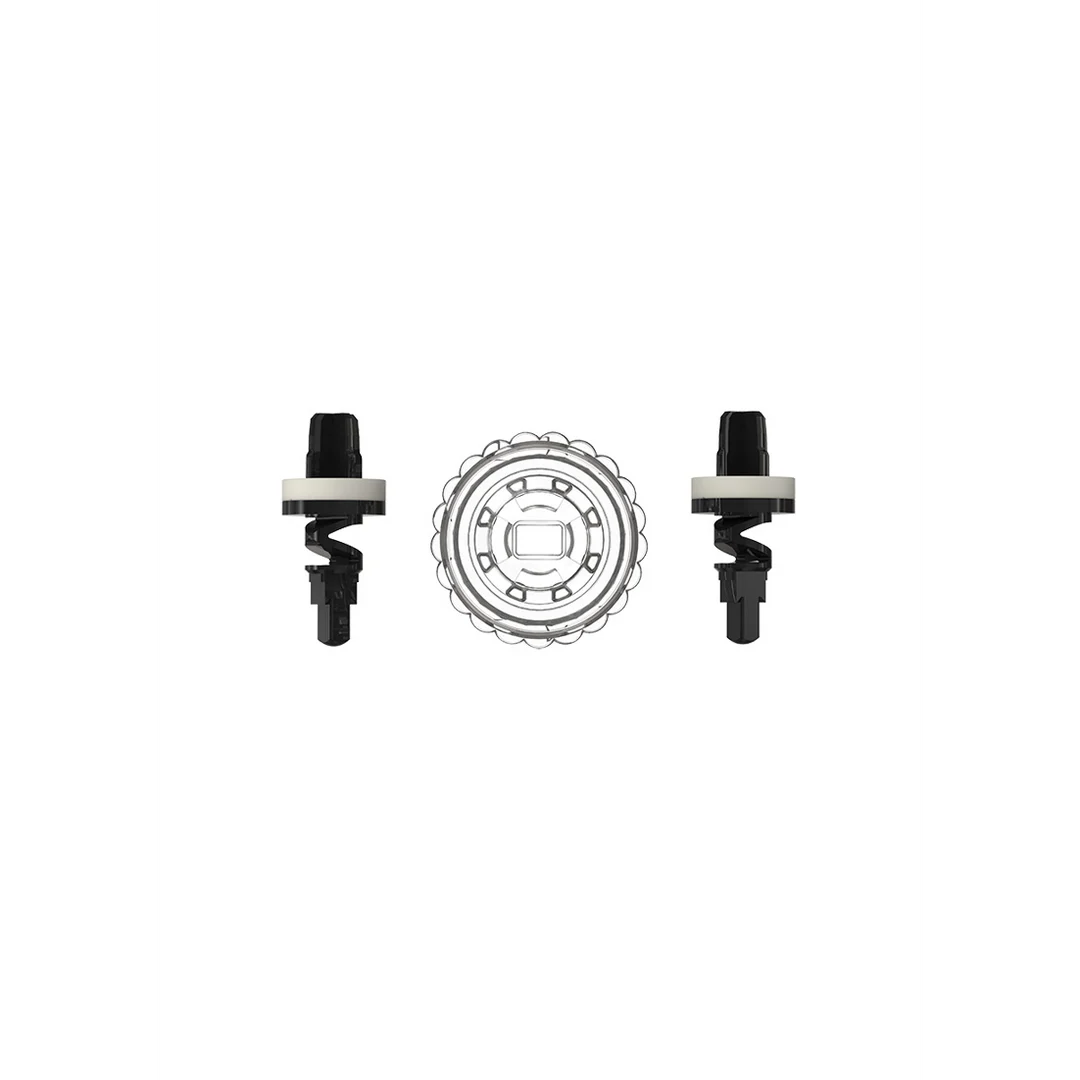 BM-HMXVP-5 Accessoires pour pompe à pénis avec anneau porte clés : kit de valve – Image 1
