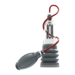 Pompe pénienne au design transparent : HydroXtreme5 – Image 3