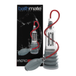 Pompe pénienne au design transparent : HydroXtreme5
