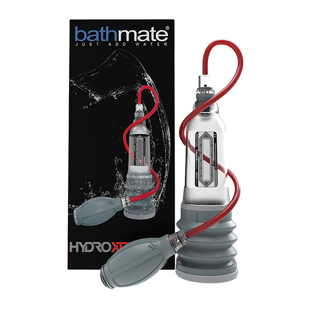 Pompe pénienne au design transparent : HydroXtreme5 – Image 1