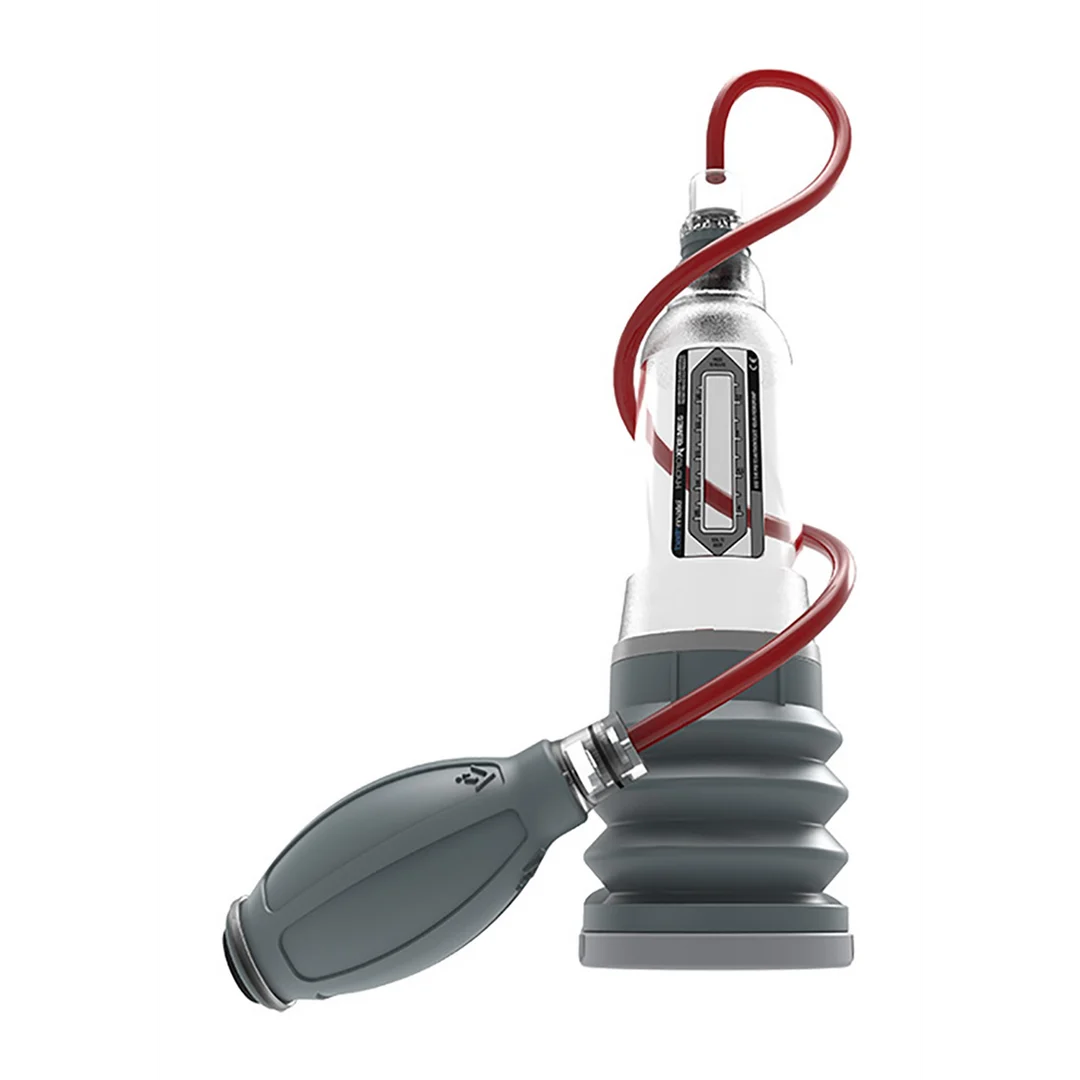 Pompe pénienne au design transparent : HydroXtreme5 – Image 3