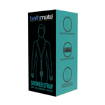 Sangle de douche Bathmate noire – Image 2