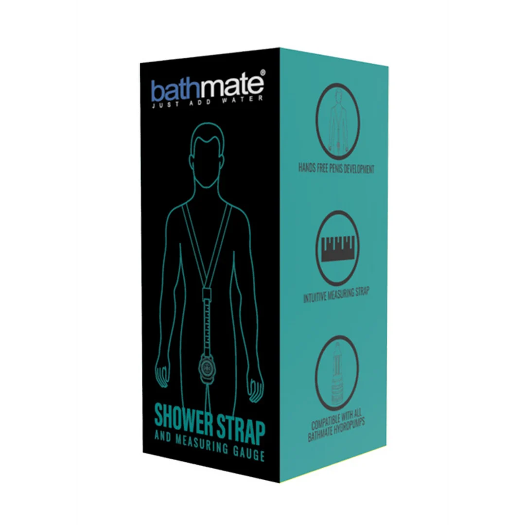 Sangle de douche Bathmate noire – Image 2
