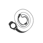 Sangle de douche Bathmate noire – Image 4