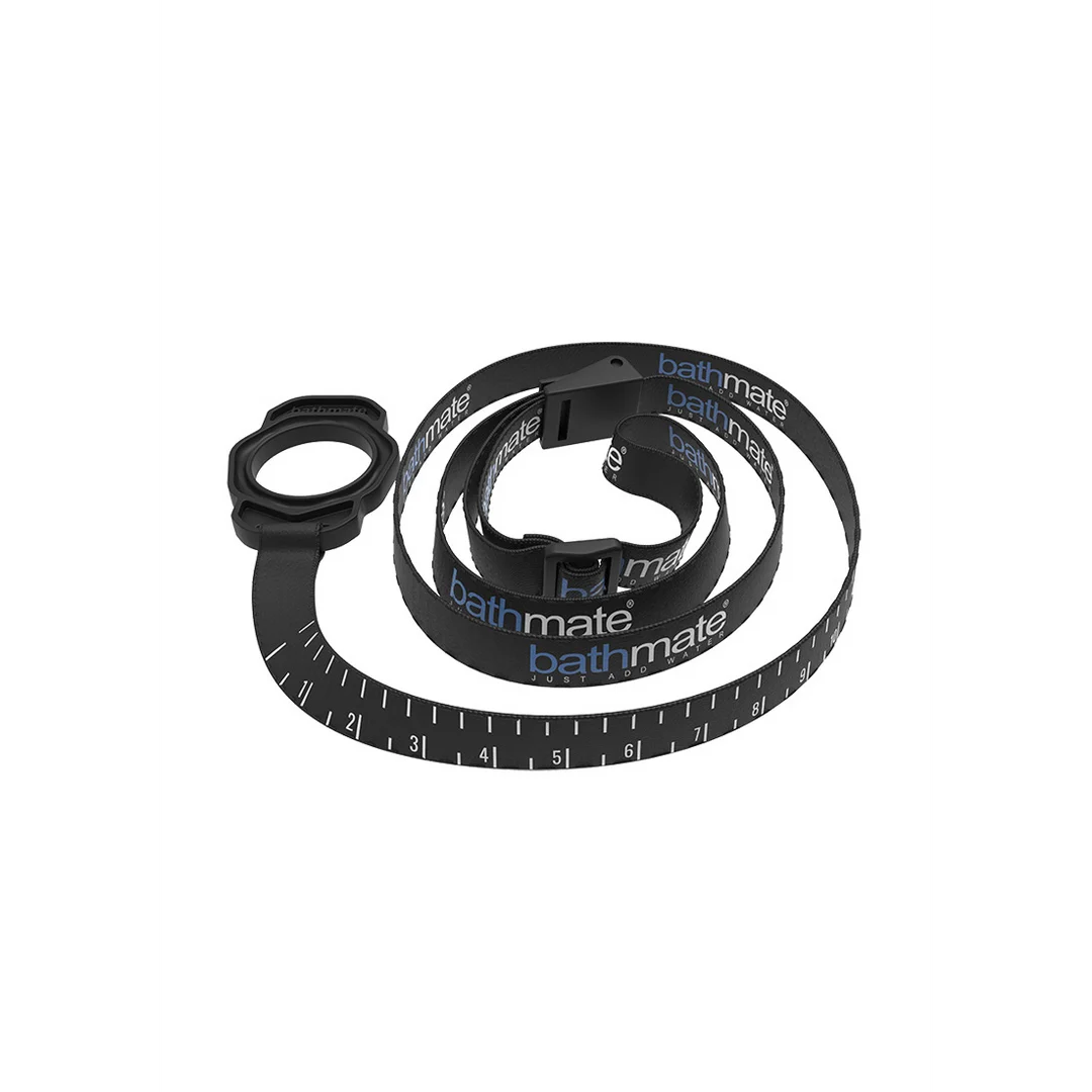 Sangle de douche Bathmate noire – Image 5