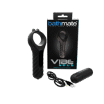 Anneau pénien vibrant avec 10 modes de vibration – Vibe Edge