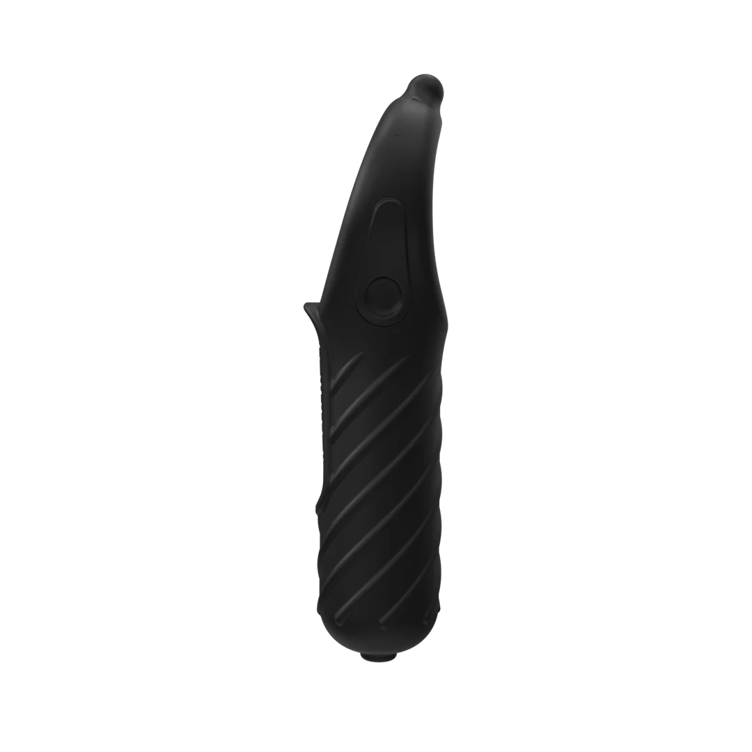 Anneau pénien vibrant avec 10 modes de vibration – Vibe Edge – Image 3
