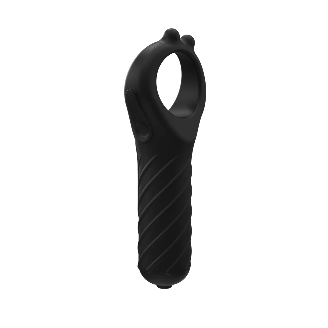 Anneau pénien vibrant avec 10 modes de vibration – Vibe Edge – Image 5