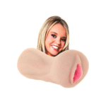 Masturbateur vaginal avec tunnel multi textures : Pussy Masturbator – Image 3