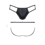 Jockstrap à effet mouillé avec effet Big Boss pour un look affirmé – SexyPlus – Image 4