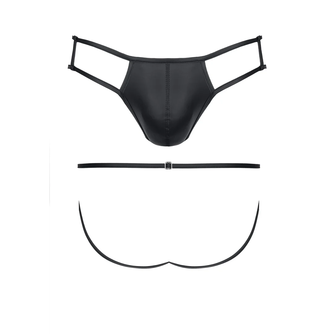 Jockstrap à effet mouillé avec effet Big Boss pour un look affirmé – SexyPlus – Image 4