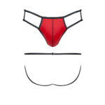 Jockstrap homme à effet mouillé avec effet Big Boss pour un profil plus marqué – LIN – Image 4
