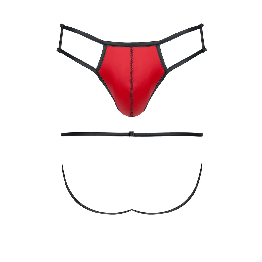Jockstrap homme à effet mouillé avec effet Big Boss pour un profil plus marqué – LIN – Image 4