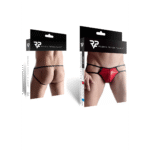 Jockstrap homme à effet mouillé avec effet Big Boss pour un profil plus marqué – LIN