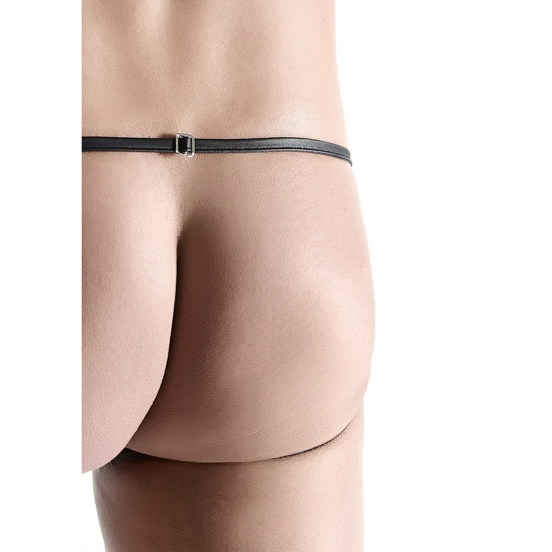Jockstrap homme à effet mouillé avec effet Big Boss pour un profil plus marqué – LIN – Image 3