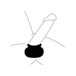 Anneau étirable pour testicules PerfectFit Bull Bag avec poids – Image 3