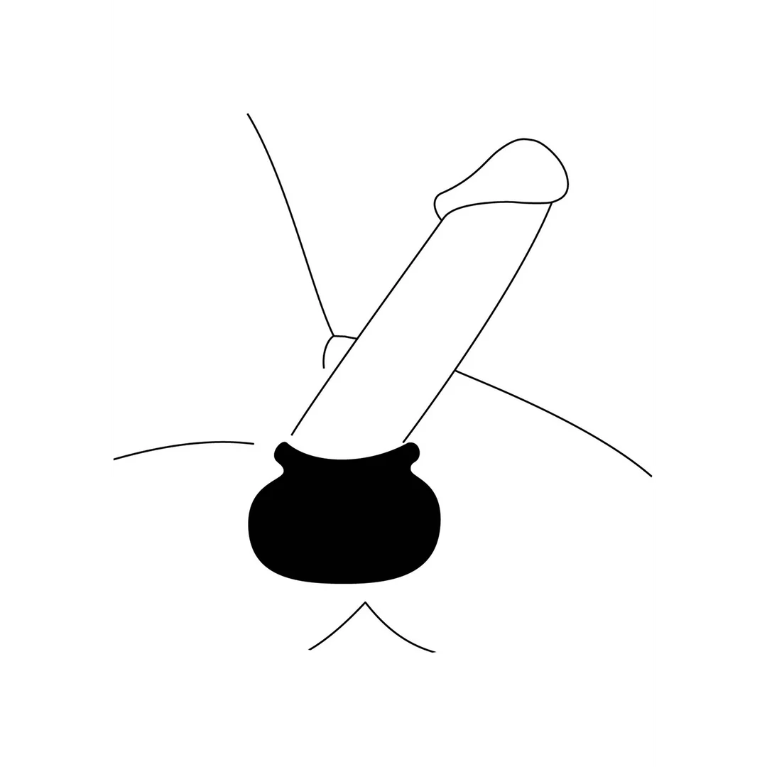 Anneau étirable pour testicules PerfectFit Bull Bag avec poids – Image 3