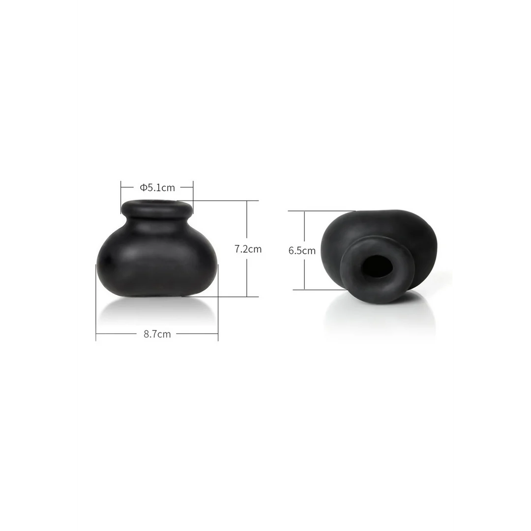 Anneau étirable pour testicules PerfectFit Bull Bag avec poids – Image 4