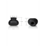 Anneau étirable pour testicules PerfectFit Bull Bag avec poids – Image 8